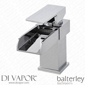 Balterley 506955 Cato Open Mono Basin Tap with Waste Spare Parts