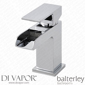 Balterley 506956 Cato Open Mini Basin Tap with Waste Spare Parts