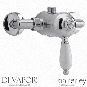 Balterley 506985 Taditional Exposed Manual Shower Valve Spare Parts