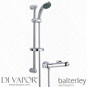 Balterley 507014 Thermostatic Bar Shower with Kit Spare Parts