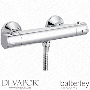 Balterley 507103 Round Thermo Bar Valve Abs Handles Spare Parts