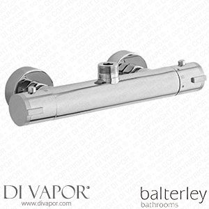 Balterley 507105 Round Thermo Bar Valve Top Outlet Spare Parts