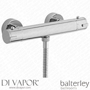 Balterley 507107 Round Thermo Bar Valve Bottom Outlet Spare Parts