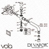 Vola Spare Parts Diagram