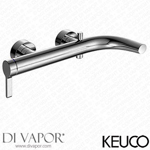 Keuco Edition 400 Single Lever Bath Tub Wall Mounted Tap 51520010100 Spare Parts