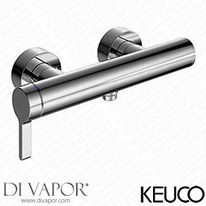 Keuco Edition 400 Single Lever Wall Mounted Tap 51524010100 Spare Parts