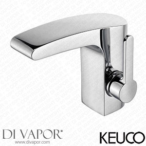 Keuco Single Lever Basin Mixer with Single Lever Basin Control Elegance Chrome 51602010000 Spare Parts