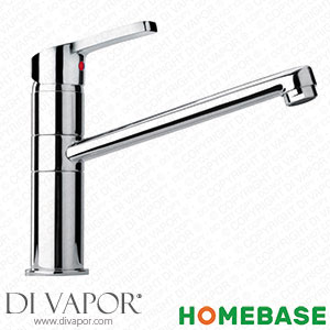 Homebase 517652 Miura Single Top Lever Tap - Chrome Spare Parts