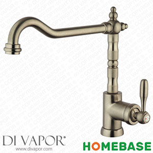 Homebase 517655 Monaco Single Lever Tap - Brushed Nickel Spare Parts