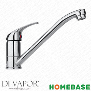 Homebase 519494 Emma Single Lever Tap Chrome Spare Parts