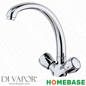 Homebase 519498 Olivia Twin Lever Mixer Chrome Spare Parts