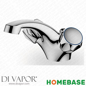 Homebase 519750 Talisker Classic Mono Basin Mixer Tap - Chrome Spare Parts