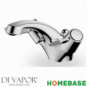 Homebase 519755 Talisker Lever Mono Basin Mixer Tap - Chrome Spare Parts