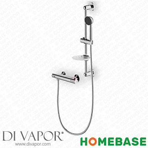 Homebase 519757 Talisker Thermostatic Mixer Shower - Chrome Spare Parts