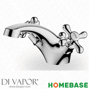 Homebase 519759 Gordale Mono Basin Mixer Tap - Chrome Spare Parts