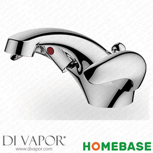 Homebase 519774 Lodore Mono Basin Mixer Tap - Chrome Spare Parts