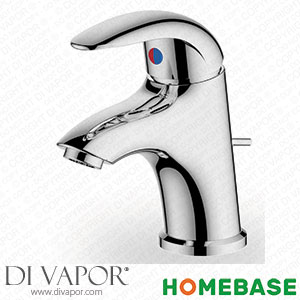 Homebase 519776 Lodore Cloakroom Mixer Tap - Chrome Spare Parts