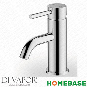 Homebase 519782 Aber Standard Basin Mixer Tap - Chrome Spare Parts