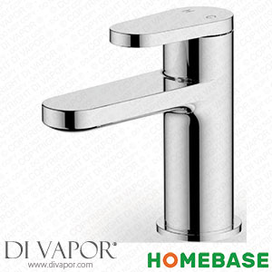 Homebase 519799 Ardessie Basin Mixer Tap - Chrome Spare Parts