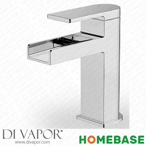 Homebase 519807 Bracklinn Basin Mixer Tap - Chrome Spare Parts