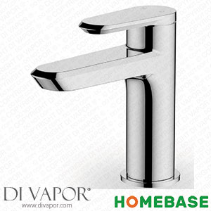 Homebase 519809 Skelwith Standard Basin Mixer Tap - Chrome Spare Parts