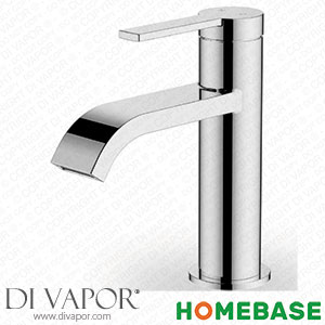 Homebase 519813 Taylorgill Cloakroom Basin Mixer Tap - Chrome Spare Parts