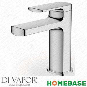 Homebase 519815 Rogie Starndard Basin Mixer Tap - Chrome Spare Parts