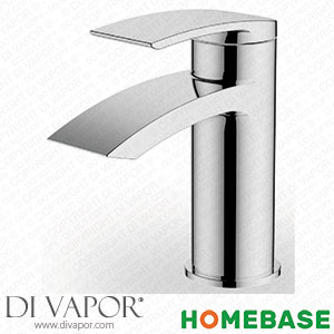 Homebase 519820 Kilfinnan Standard Basin Mixer Tap - Chrome Spare Parts