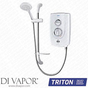 Triton Excite Plus White / Chrome 8.5kW Electric Shower 5210P Spare Parts