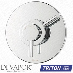 Triton Elina Concealed Mixer Shower Valve Fixed Chrome 522FJ Spare Parts