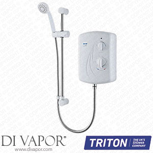 Triton Enrich White 8.5kW Manual Electric Shower 52753 Spare Parts