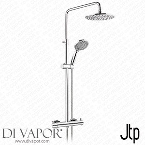 JTP Vos Florence Chrome Thermostatic Shower - 52819CH Spare Parts