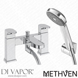 Methven 529739 Albany Bath Shower Mixer Tap - Chrome Spare Parts