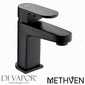 Methven 529741 Albany Mono Basin Tap with Waste - Black Spare Parts