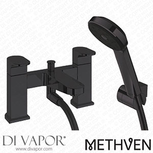 Methven 529742 Albany Bath Shower Mixer Tap - Black Spare Parts