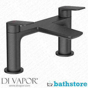 Bathstore 536983 Aero Deck Mounted Bath Tap - Matt Black Spare Parts