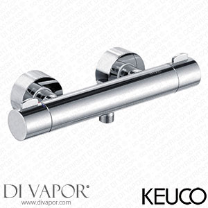 Wall Mounted Shower Mixer Keuco Plan Blue Chrome 53924010100 Spare Parts