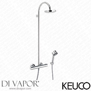 Shower Column Keuco Plan Blue Chrome 53924010200 Spare Parts