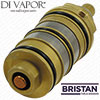 Quadratic thermostatic cartridge