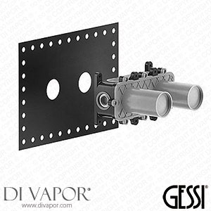 Gessi Concealed Part for Two-Way Mixer 54073#239 Spare Parts