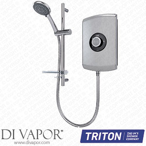 Triton 542088 Amore 9.5kW Electric Shower - Brushed Steel Spare Parts