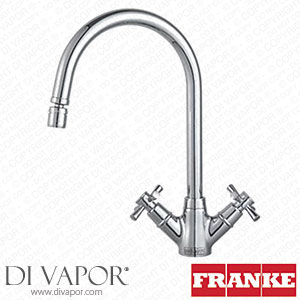 Franke 54937 Franke Rotaflow Sink-Mounted Mono Mixer Kitchen Tap Chrome Spare Parts