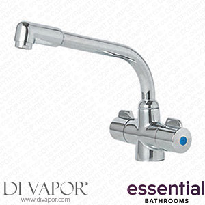 Essentials 5497T Mono Mixer Kitchen Tap Chrome Spare Parts