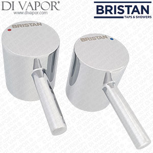 Bristan 5502039 Handle Assembly - Pair for Blitz Basin Taps