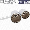 Bristan Handle Assembly Pair 5502039 for Blitz Basin Taps