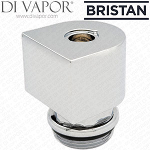 Bristan 5502106 Push Button Assembly for Z2 SQR 1/2 Chrome