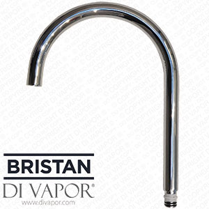 Bristan 5503018 Spout Assembly for Pistachio Sink Mixer Chrome