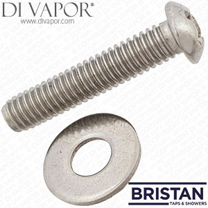 Bristan 5504089 M4 x 20mm Handle Screw & Washer