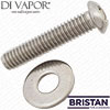 Bristan 5504089 M4 x 20mm Handle Screw & Washer