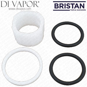 Bristan 5504091 Spout O rings for Decade BAS Chrome